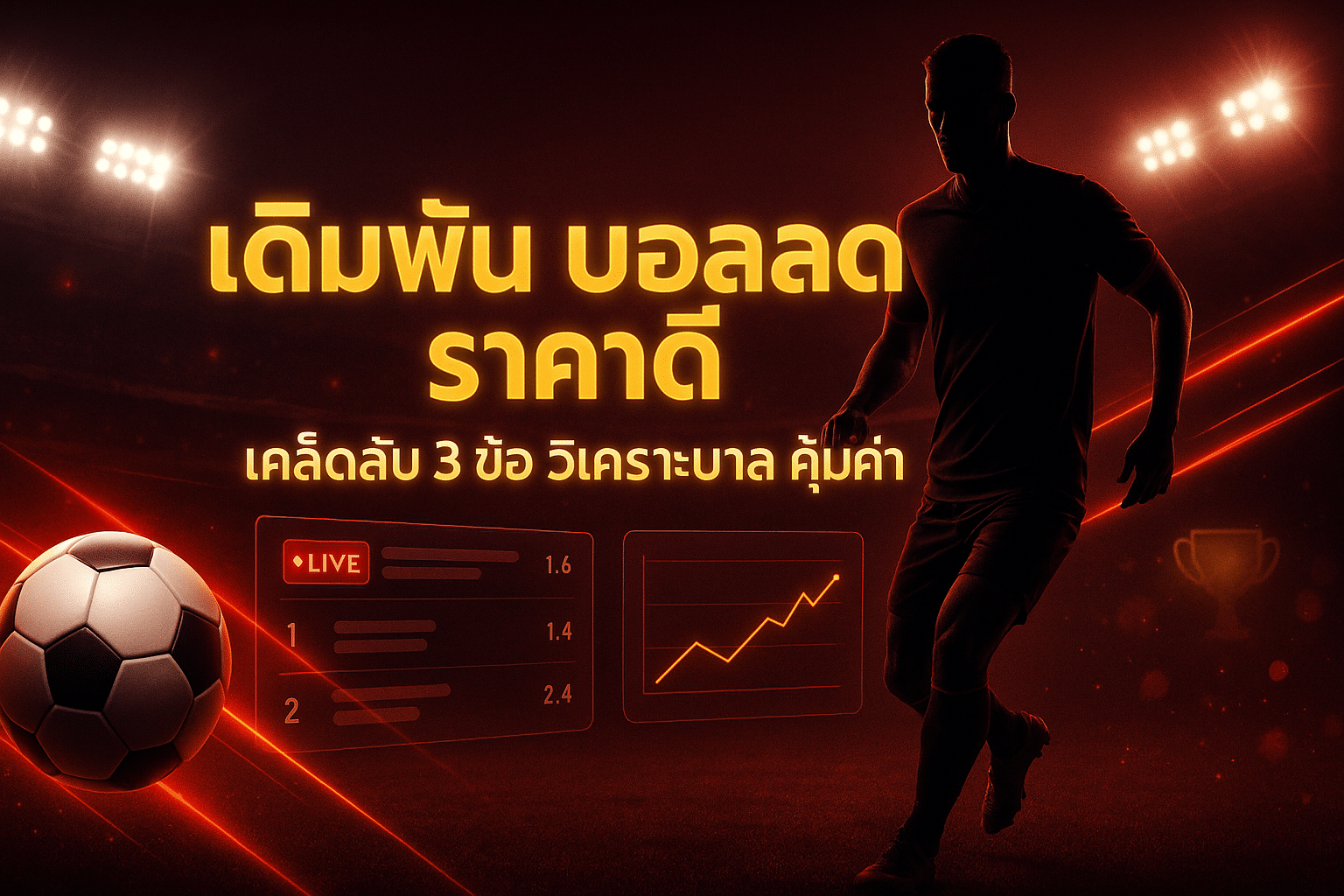 เดิมพัน บอลสด ราคาดี