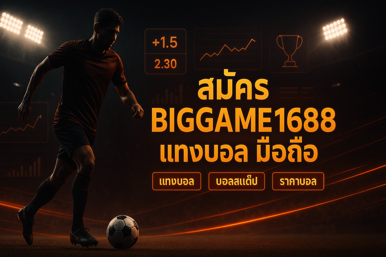 สมัคร biggame1688 แทงบอล มือถือ