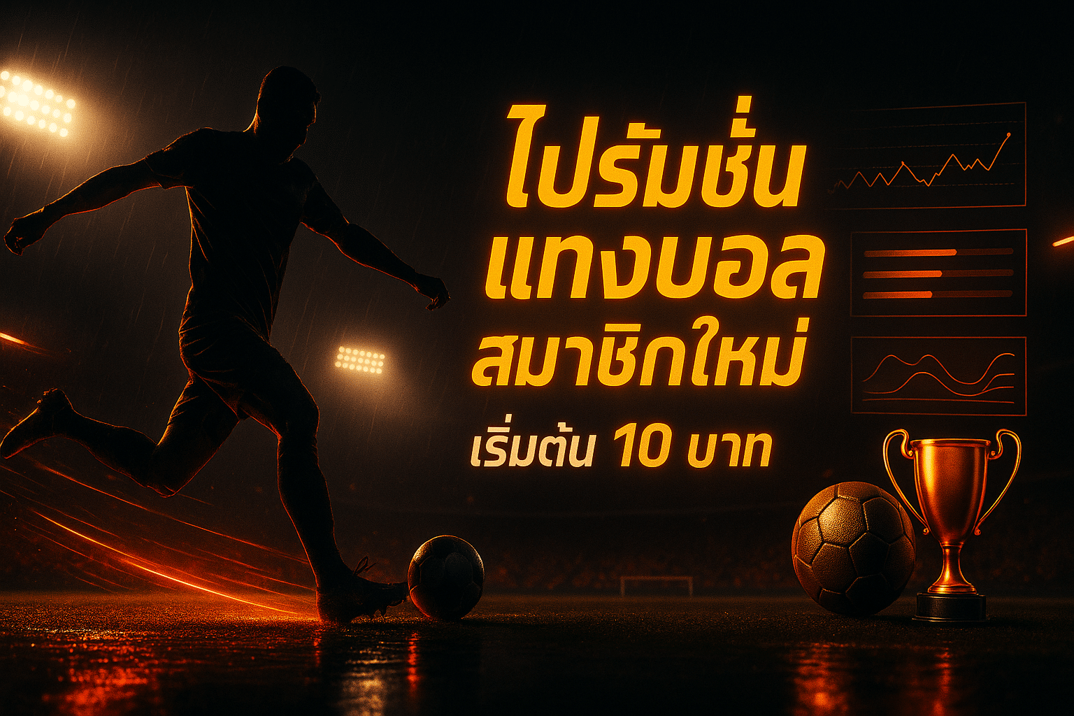 โปรโมชั่น แทงบอล สมาชิกใหม่