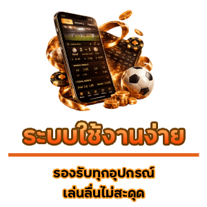 ระบบใช้งานง่าย